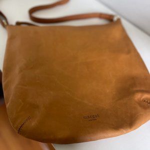 Margot Leather Large Crossbody